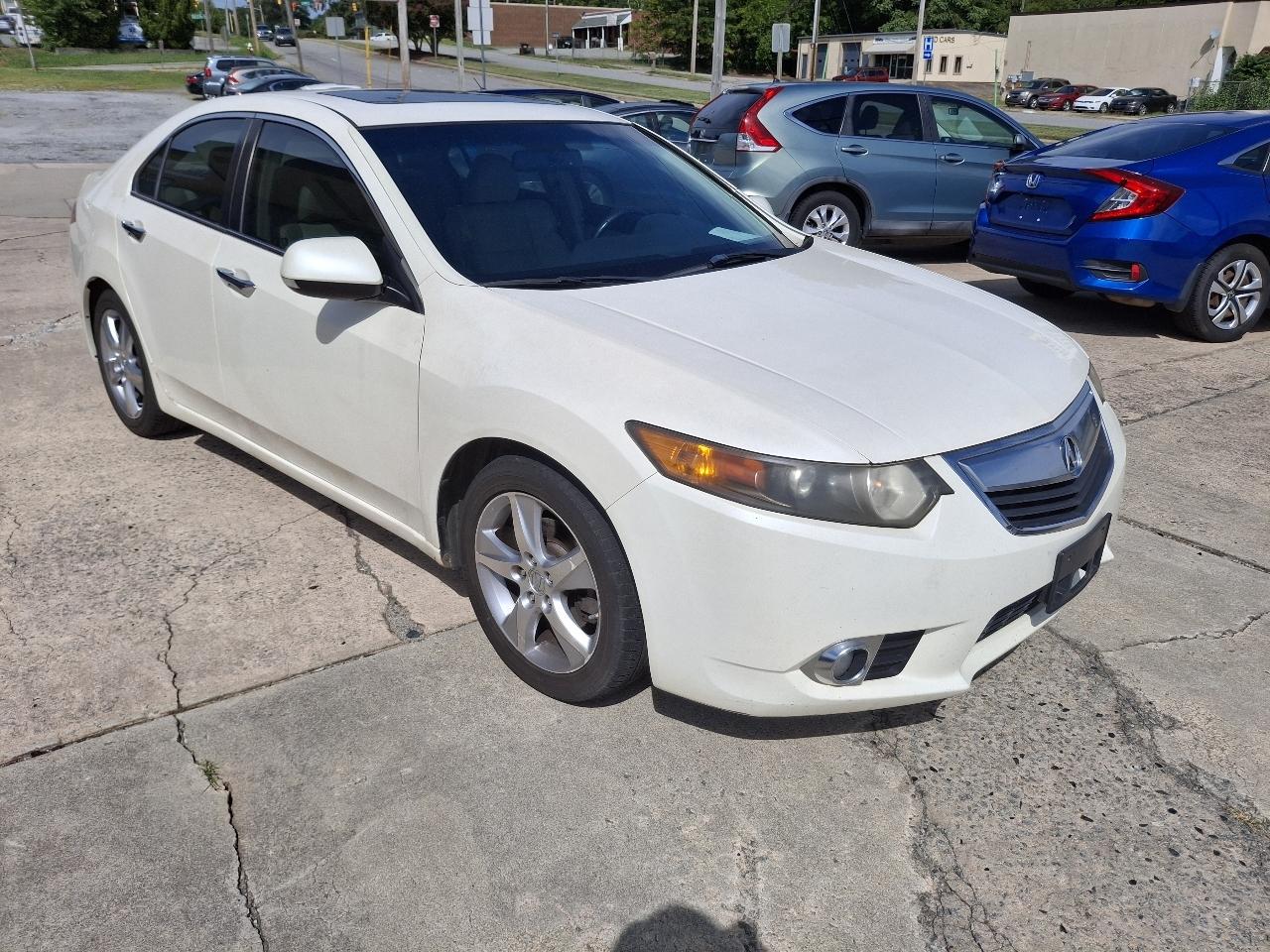 Acura TSX 5-speed AT 2011