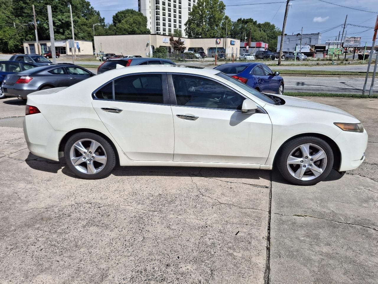 Acura TSX 5-speed AT 2011