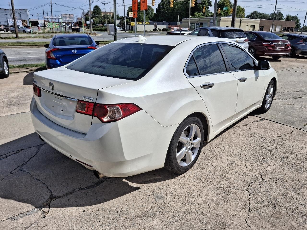 Acura TSX 5-speed AT 2011
