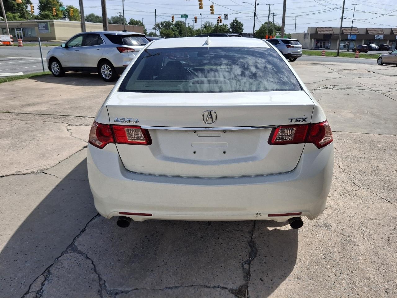 Acura TSX 5-speed AT 2011