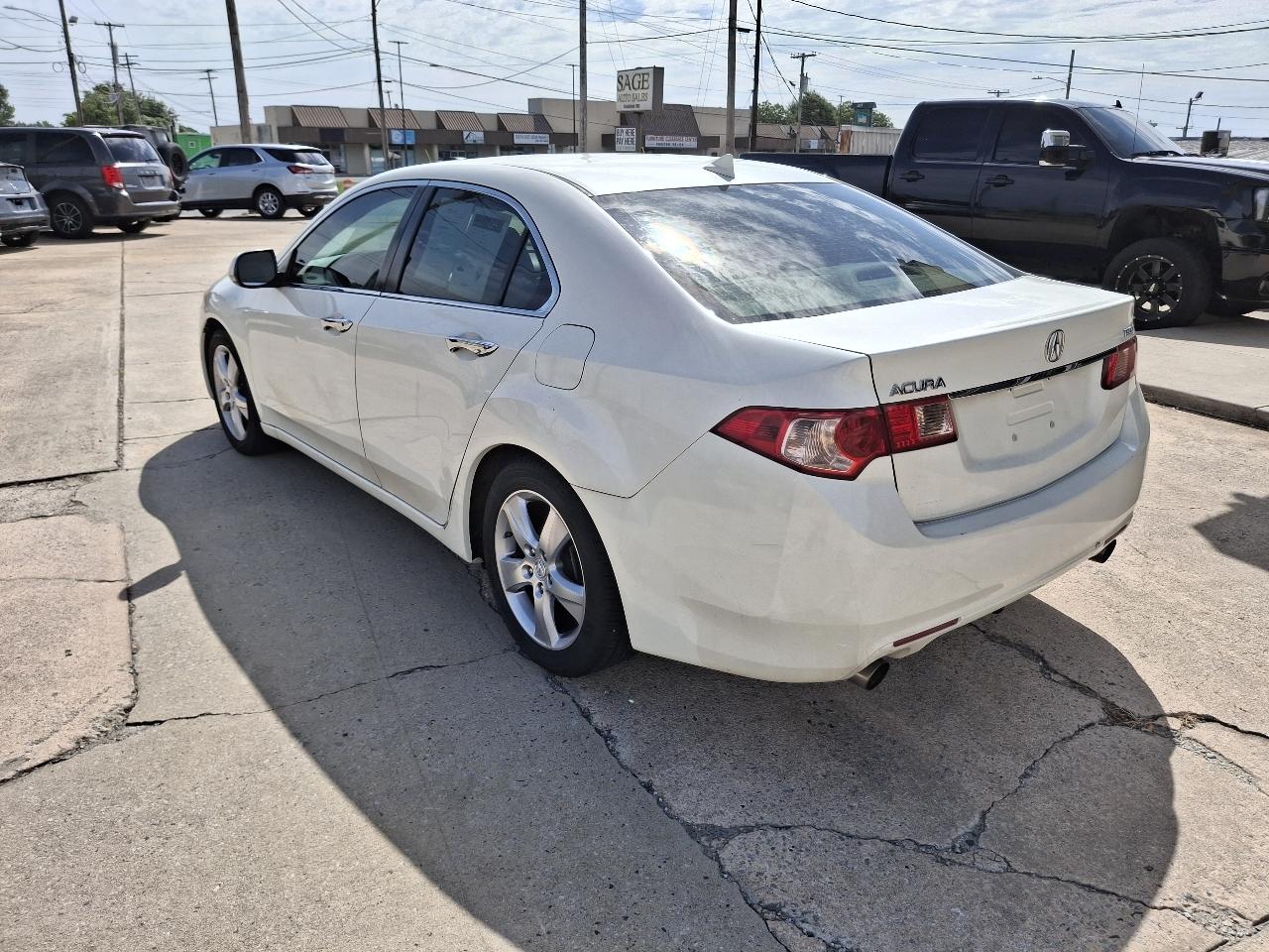 Acura TSX 5-speed AT 2011