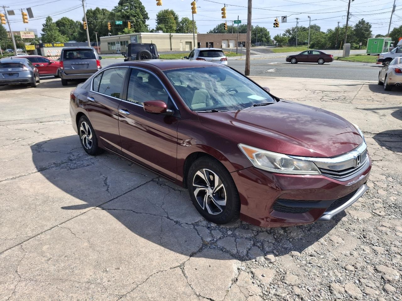 Honda Accord LX Sedan CVT 2016