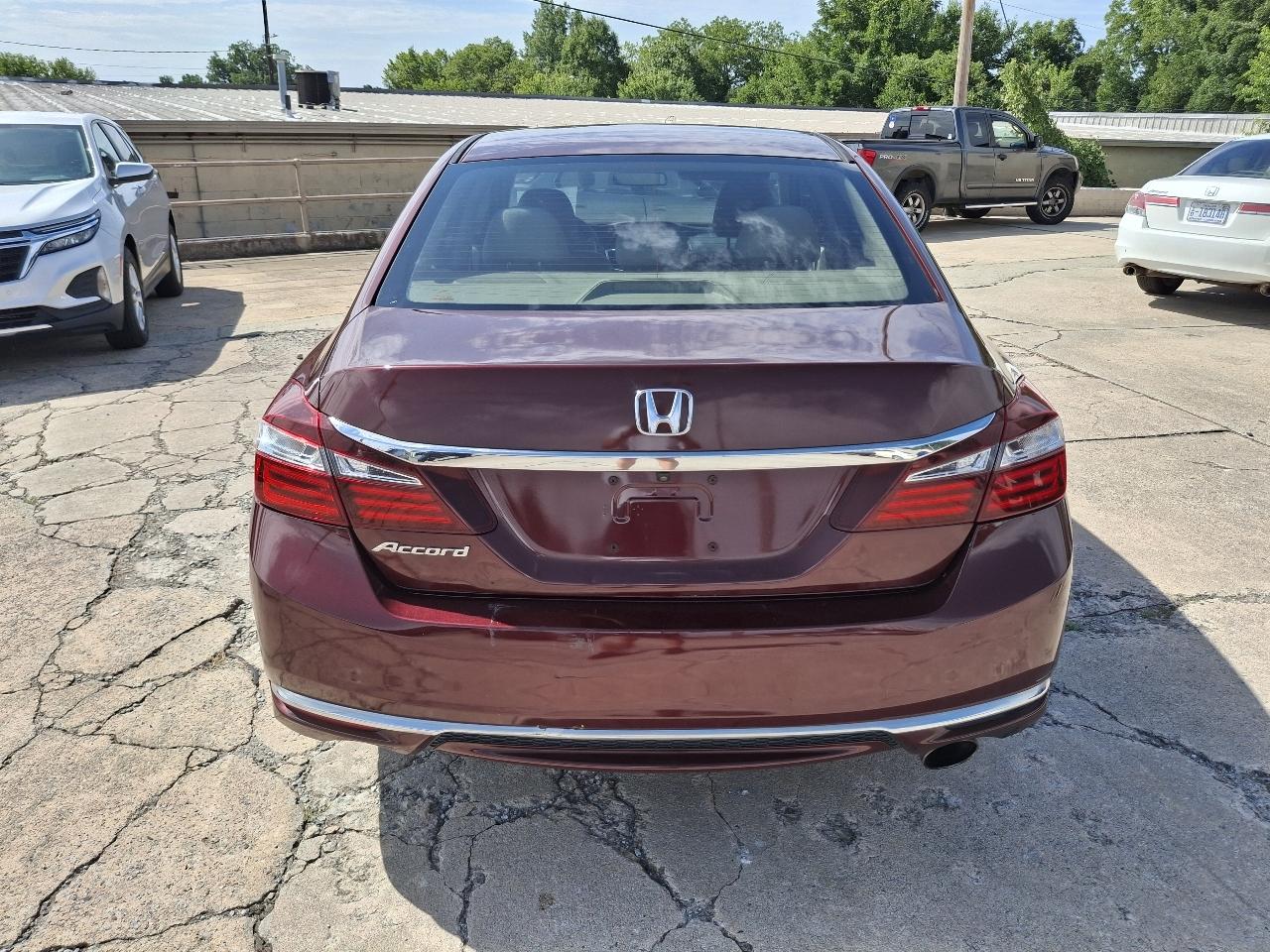 Honda Accord LX Sedan CVT 2016