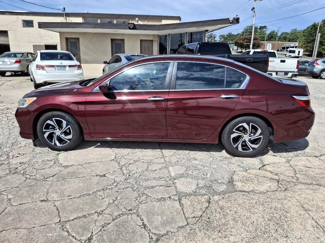 Honda Accord LX Sedan CVT 2016