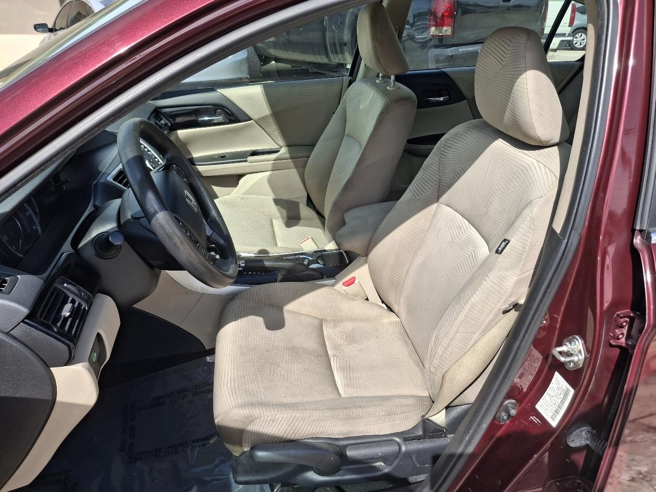 Honda Accord LX Sedan CVT 2016