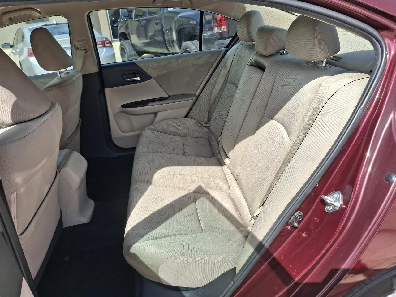 Honda Accord LX Sedan CVT 2016