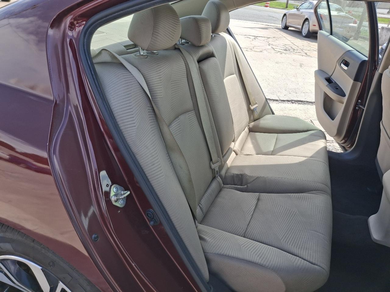 Honda Accord LX Sedan CVT 2016
