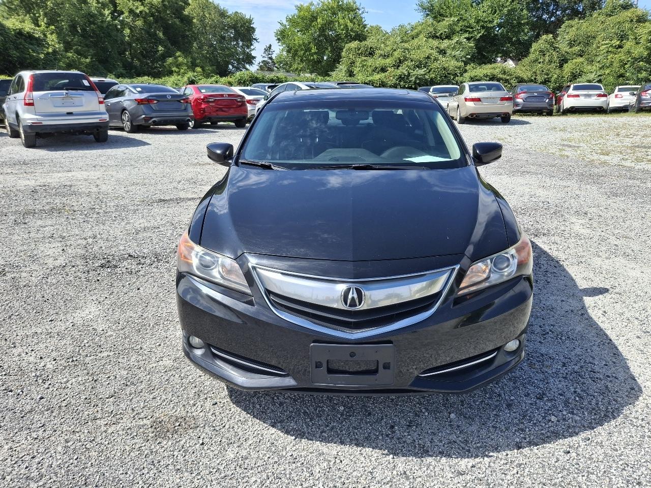 Acura ILX CVT Hybrid 2013