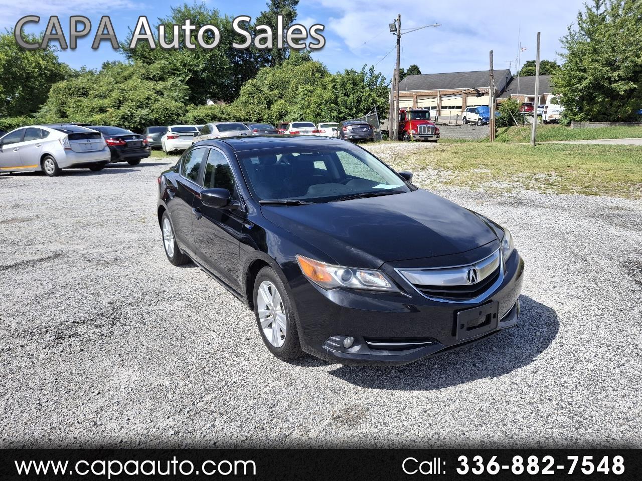 Acura ILX CVT Hybrid 2013