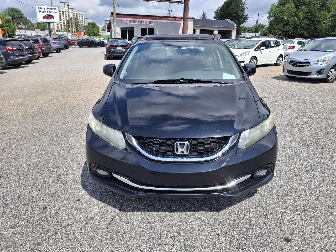 Honda Civic EX-L Sedan 5-Speed AT 2013