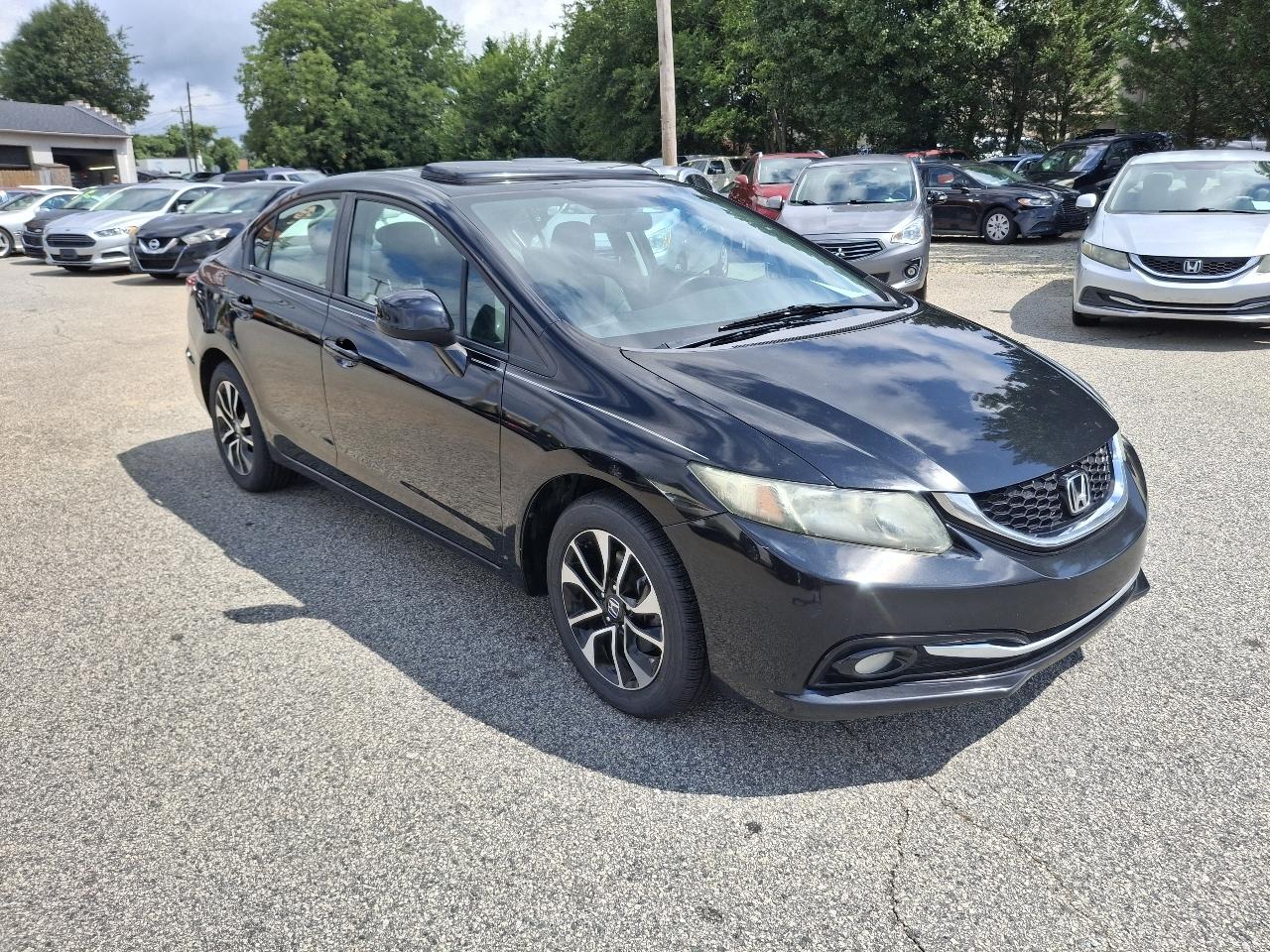 Honda Civic EX-L Sedan 5-Speed AT 2013