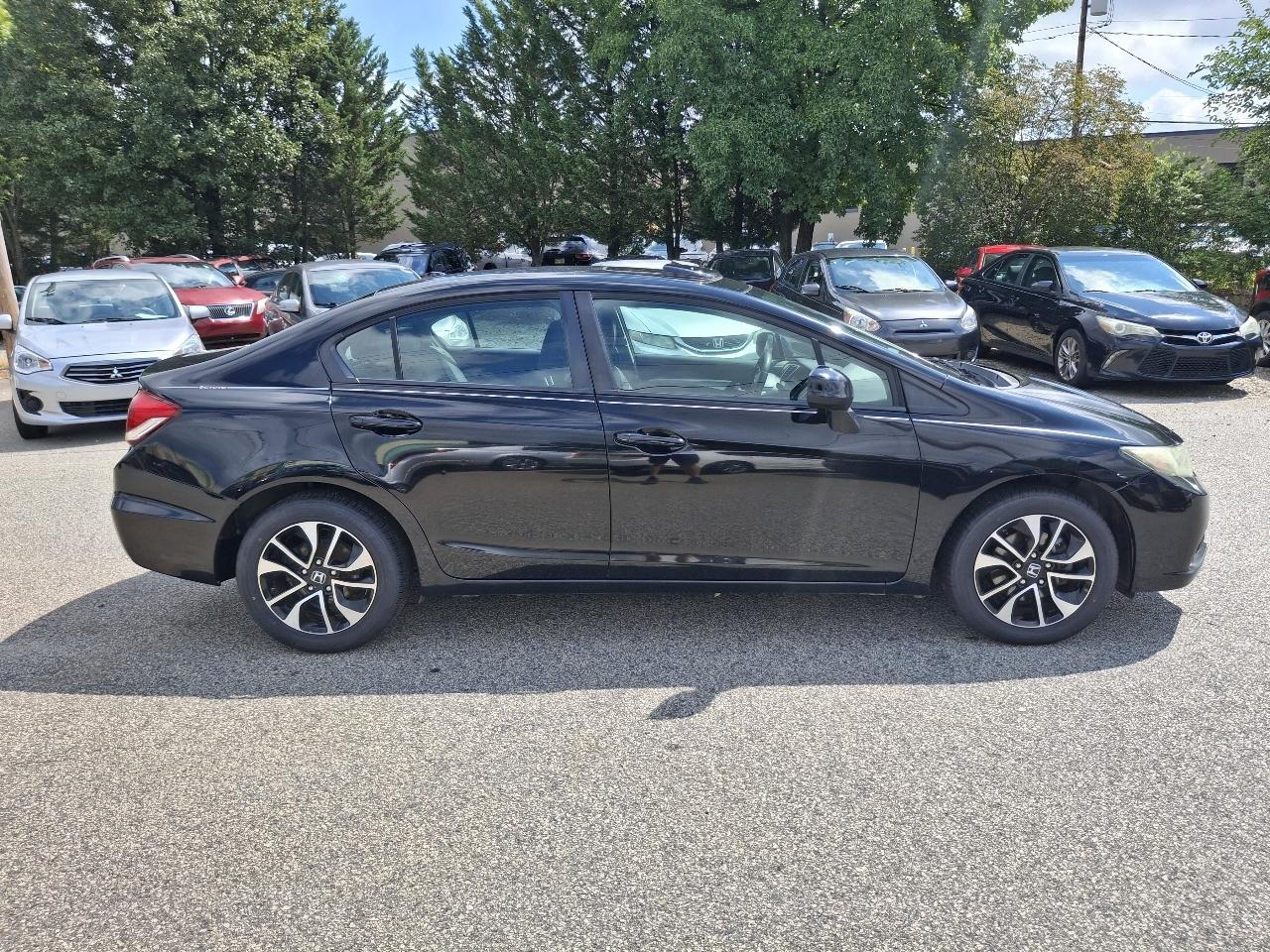 Honda Civic EX-L Sedan 5-Speed AT 2013