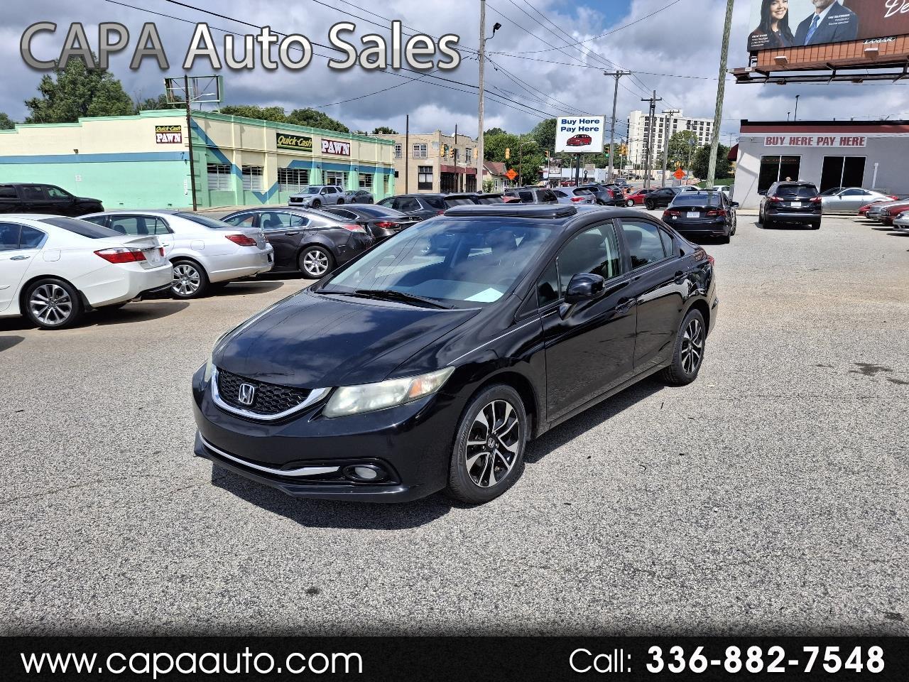 Honda Civic EX-L Sedan 5-Speed AT 2013