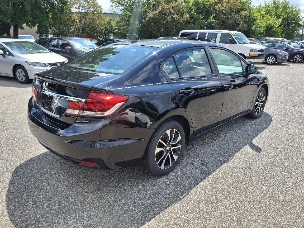 Honda Civic EX-L Sedan 5-Speed AT 2013