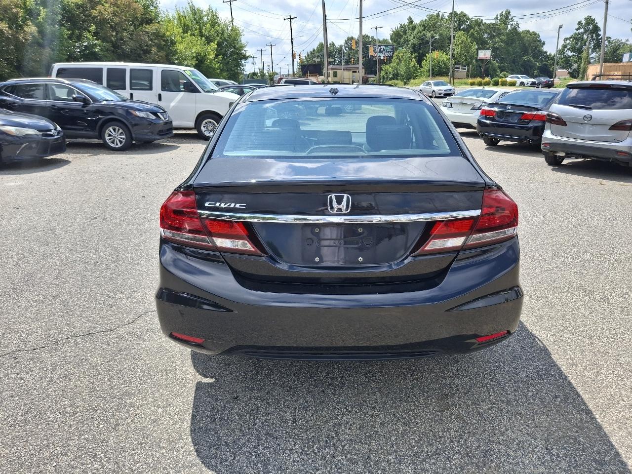 Honda Civic EX-L Sedan 5-Speed AT 2013