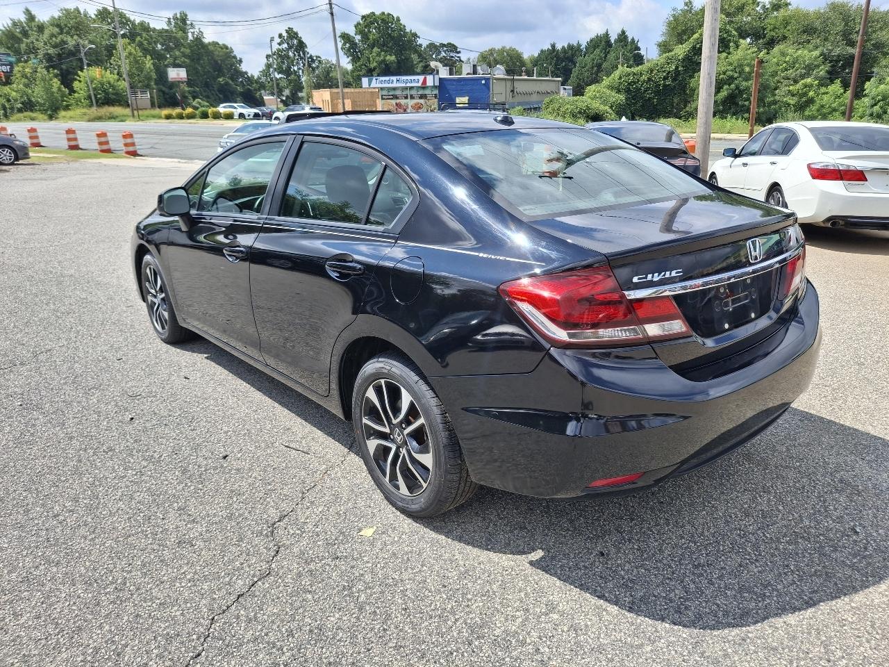 Honda Civic EX-L Sedan 5-Speed AT 2013