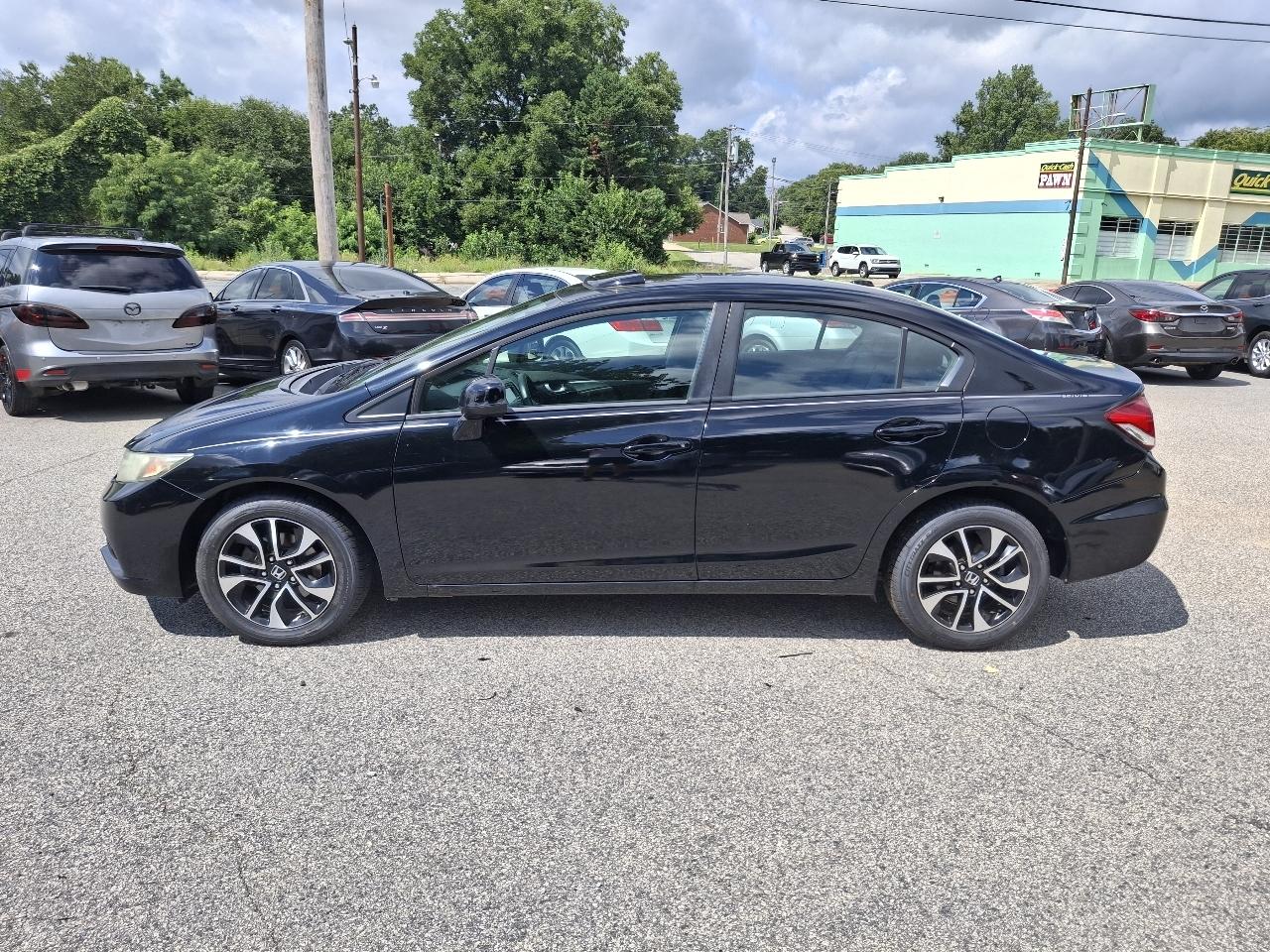 Honda Civic EX-L Sedan 5-Speed AT 2013