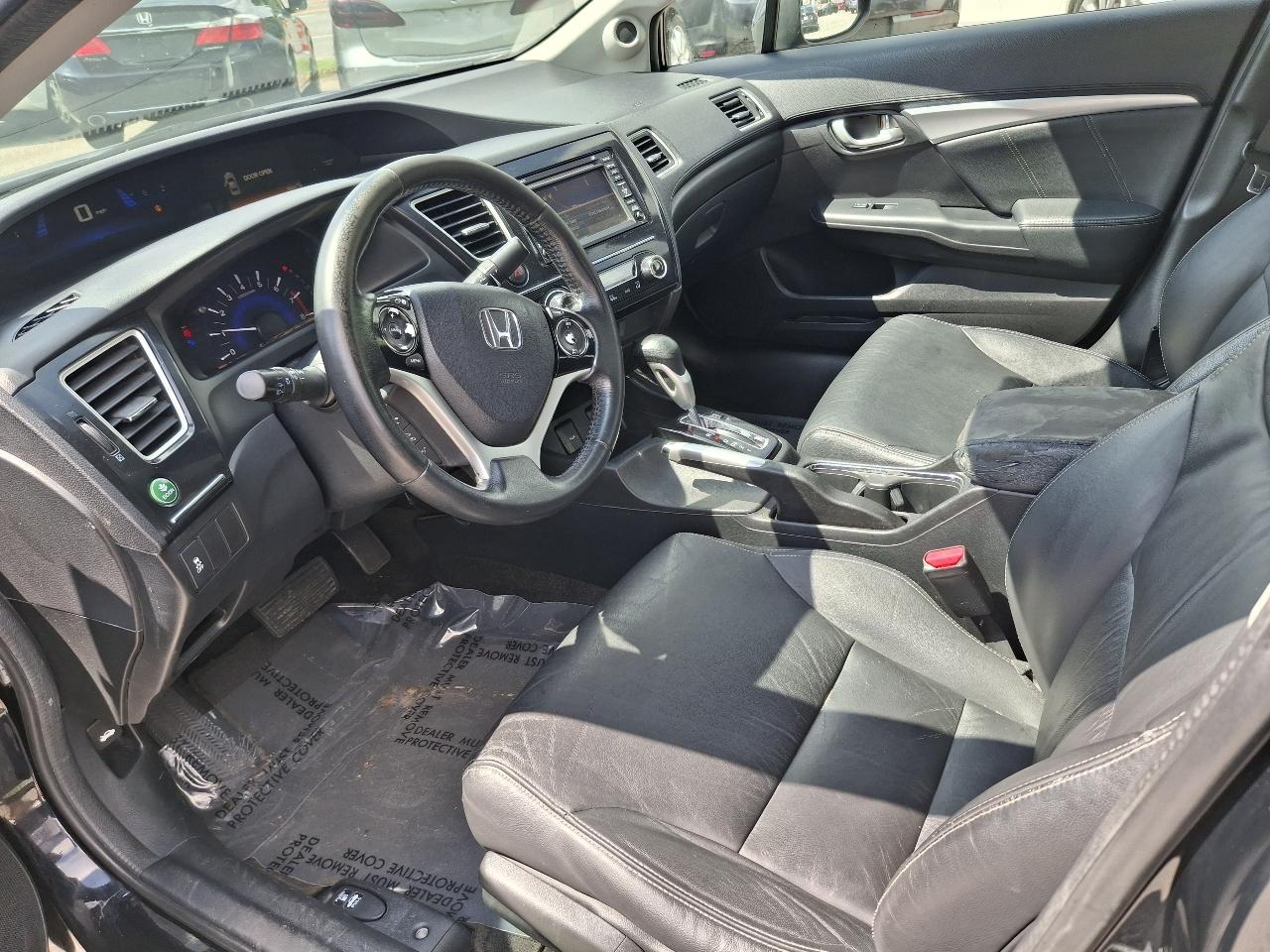 Honda Civic EX-L Sedan 5-Speed AT 2013
