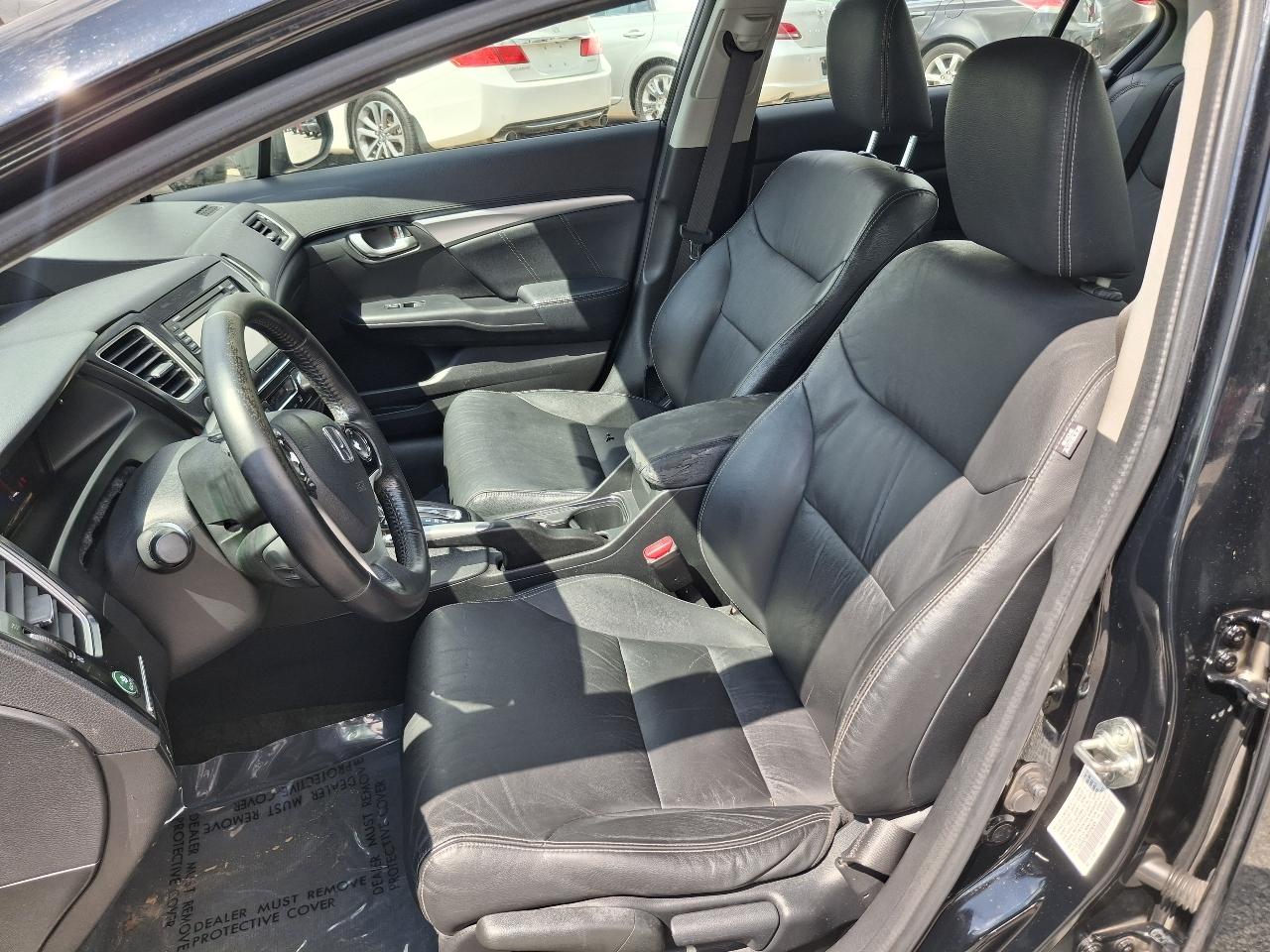 Honda Civic EX-L Sedan 5-Speed AT 2013