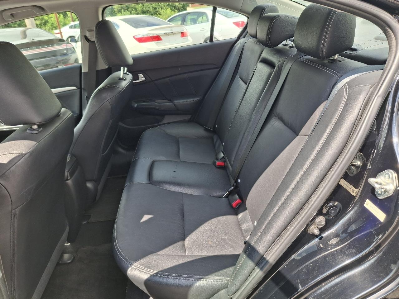 Honda Civic EX-L Sedan 5-Speed AT 2013