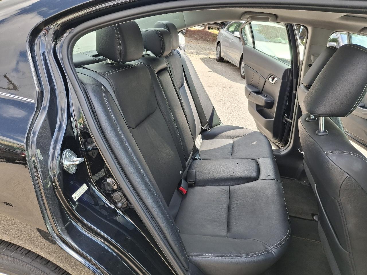 Honda Civic EX-L Sedan 5-Speed AT 2013