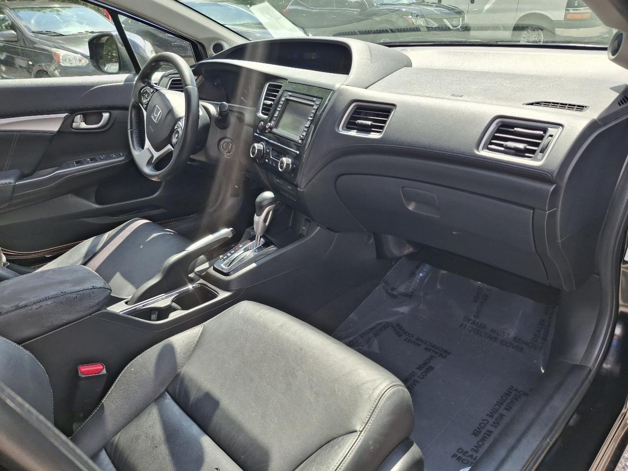 Honda Civic EX-L Sedan 5-Speed AT 2013