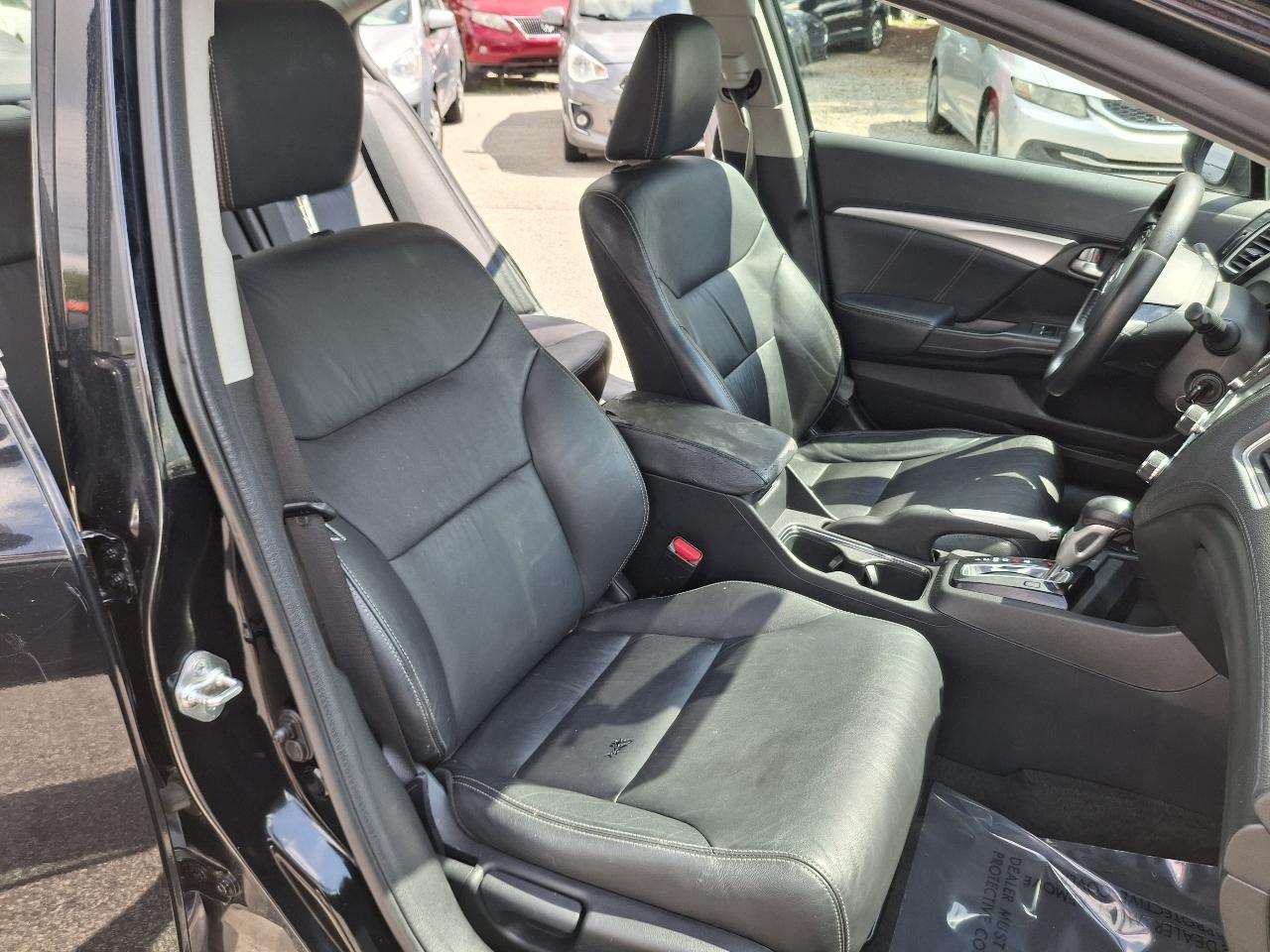 Honda Civic EX-L Sedan 5-Speed AT 2013