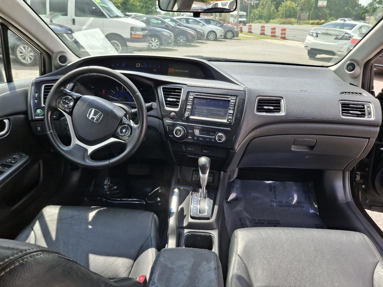 Honda Civic EX-L Sedan 5-Speed AT 2013
