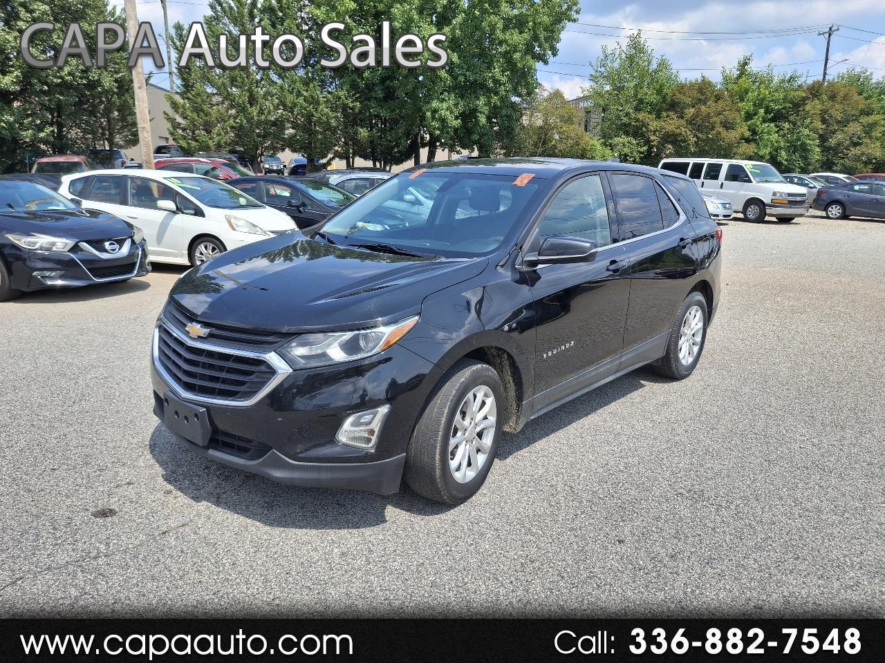 Chevrolet Equinox LT 1.5 2WD 2019