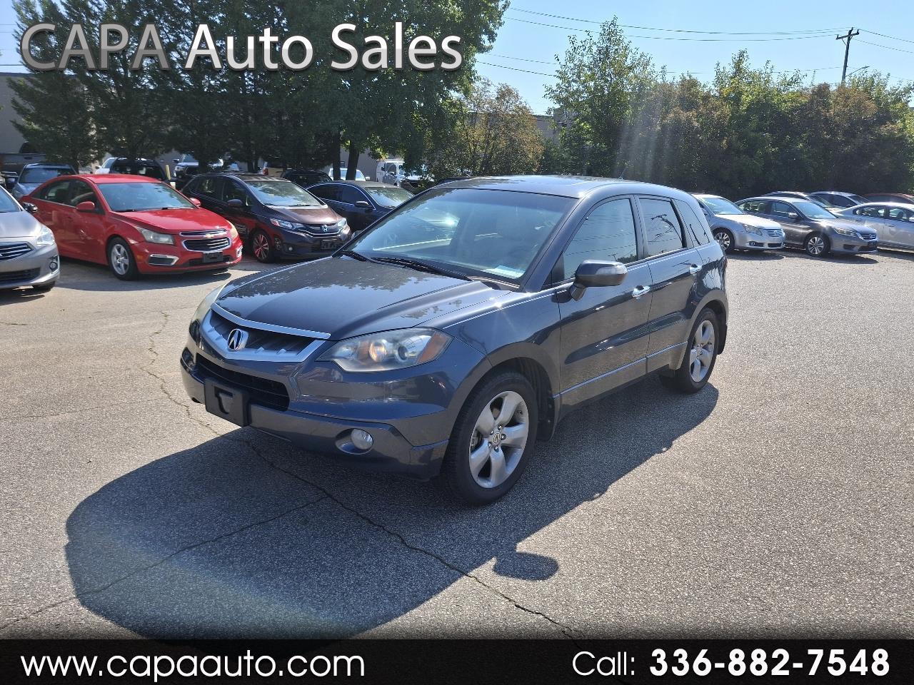2007 Acura RDX 5-Spd AT