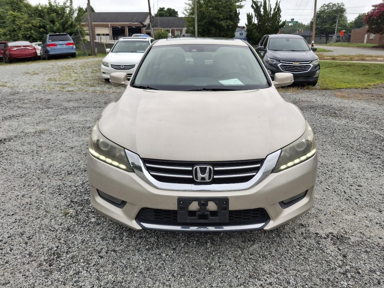 Honda Accord EX-L V6 Sedan AT 2015
