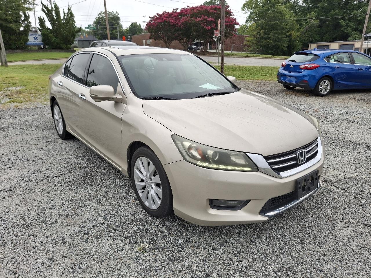 Honda Accord EX-L V6 Sedan AT 2015