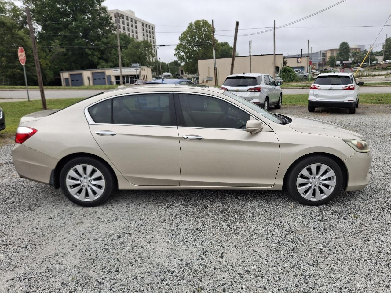 Honda Accord EX-L V6 Sedan AT 2015