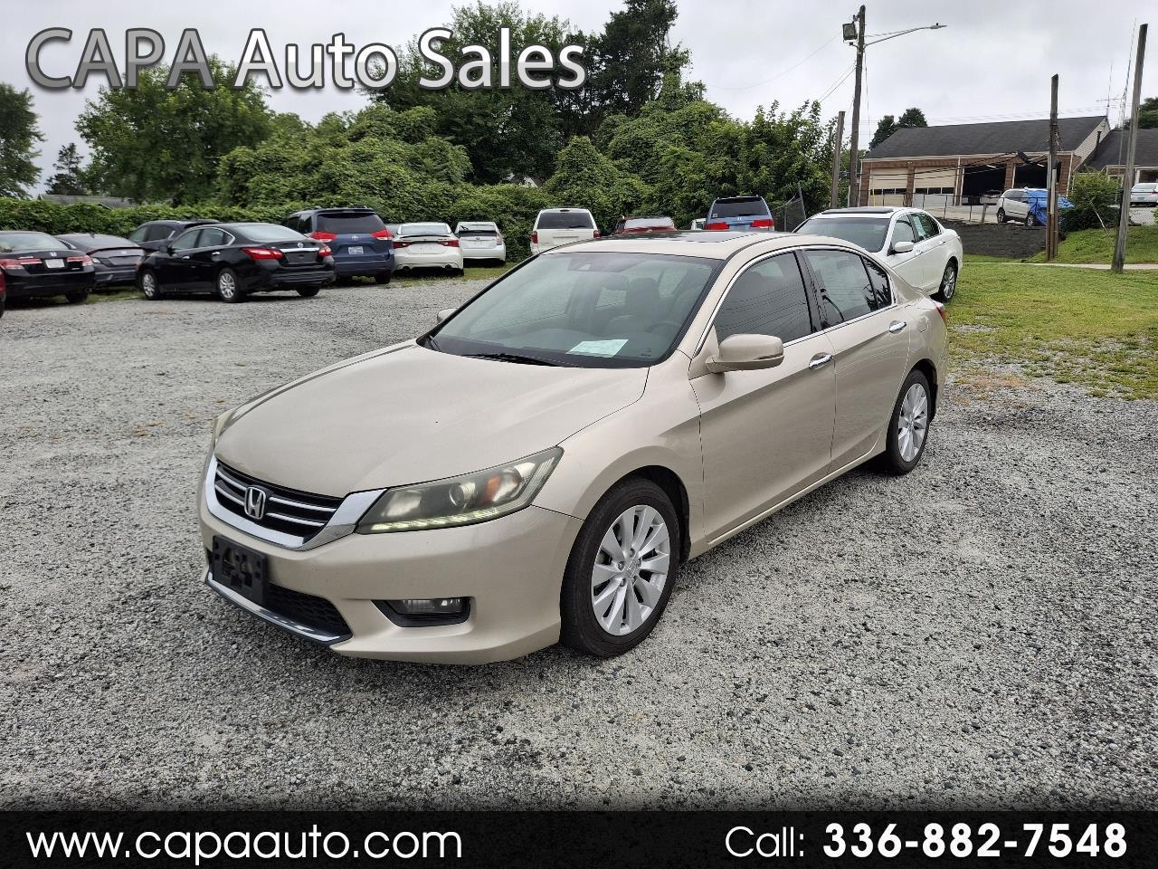Honda Accord EX-L V6 Sedan AT 2015