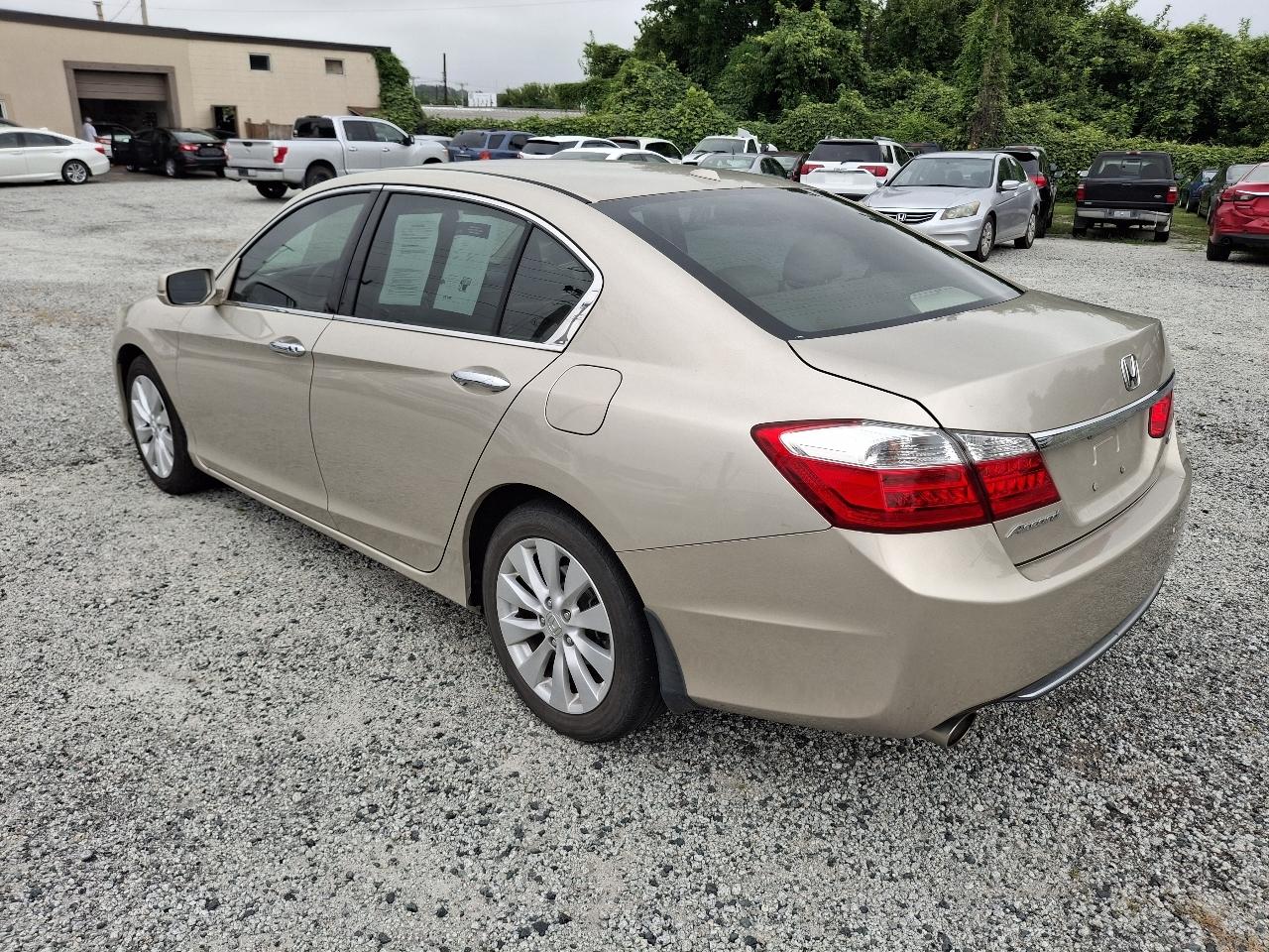 Honda Accord EX-L V6 Sedan AT 2015