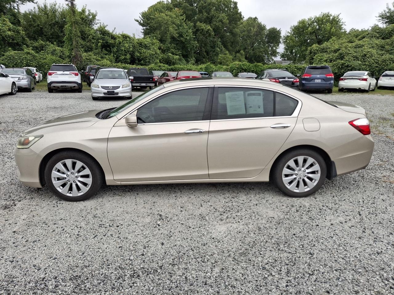 Honda Accord EX-L V6 Sedan AT 2015