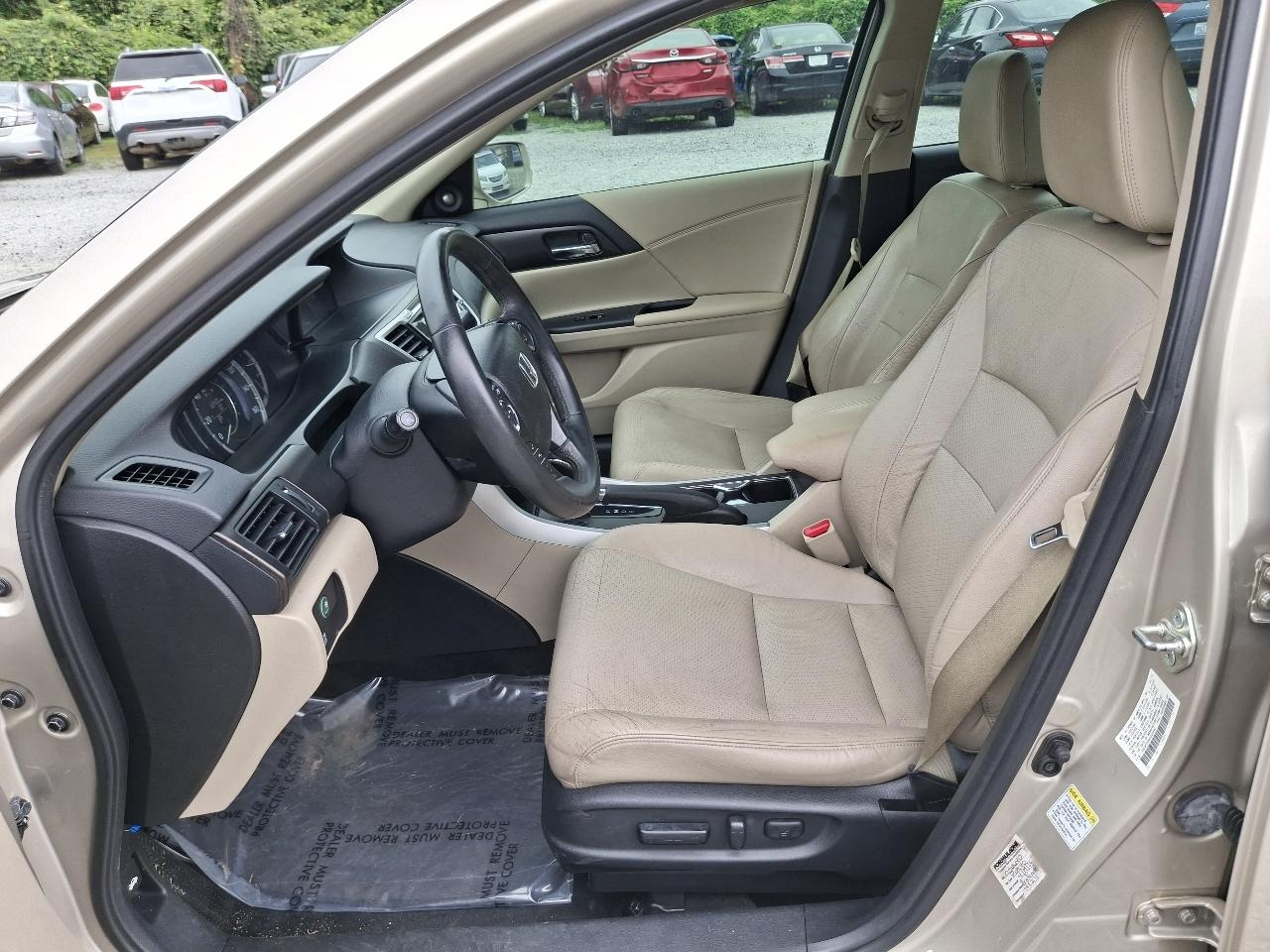 Honda Accord EX-L V6 Sedan AT 2015
