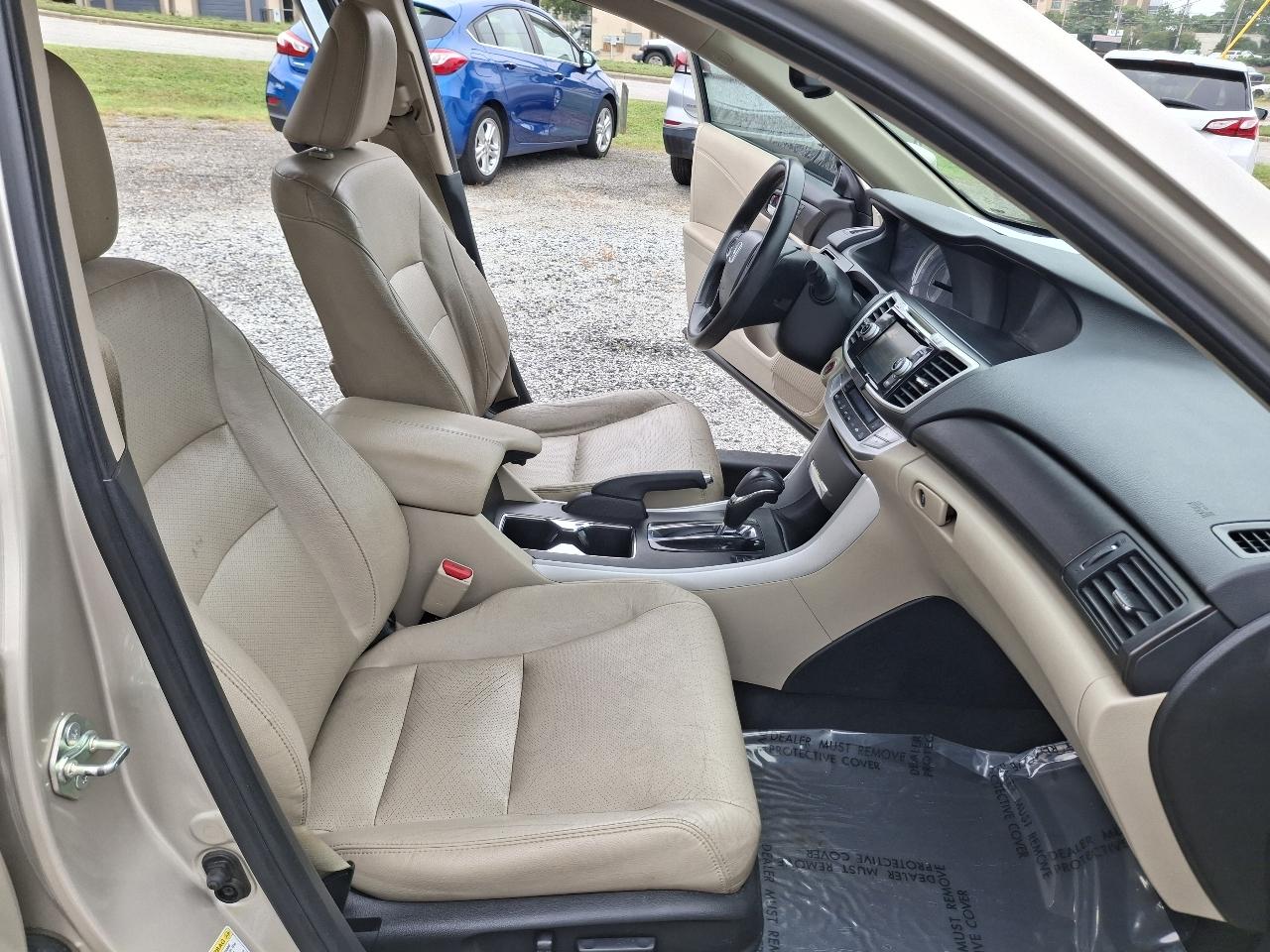 Honda Accord EX-L V6 Sedan AT 2015