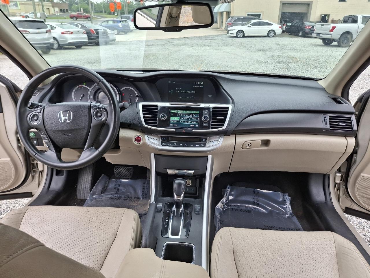 Honda Accord EX-L V6 Sedan AT 2015