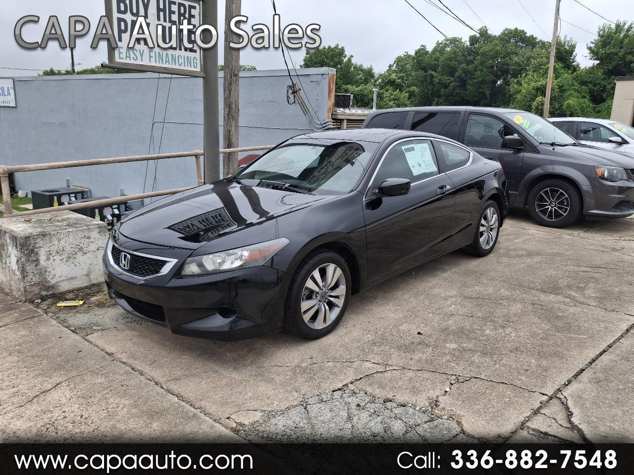 Honda Accord EX coupe AT 2010