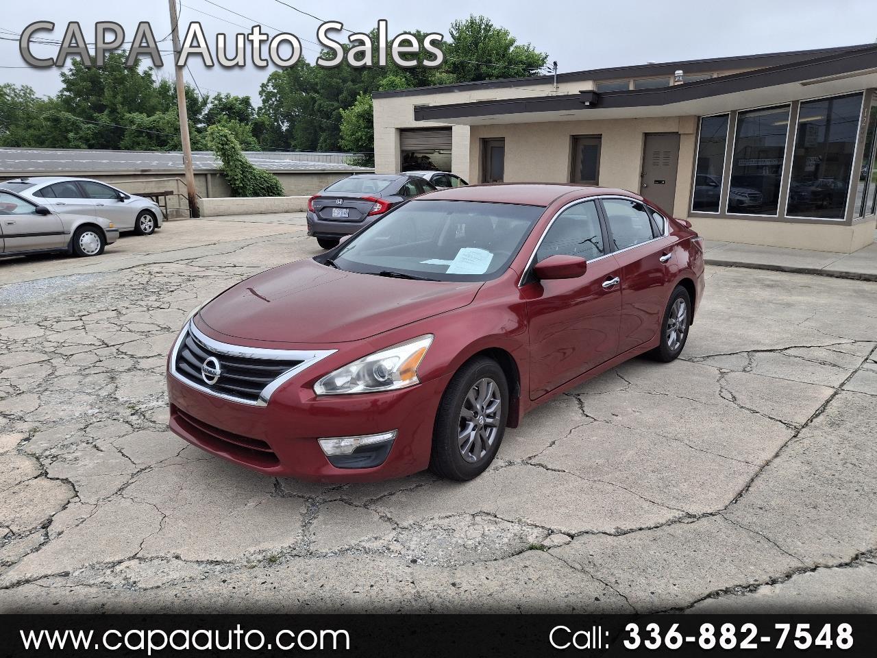 Nissan Altima 2.5 2015