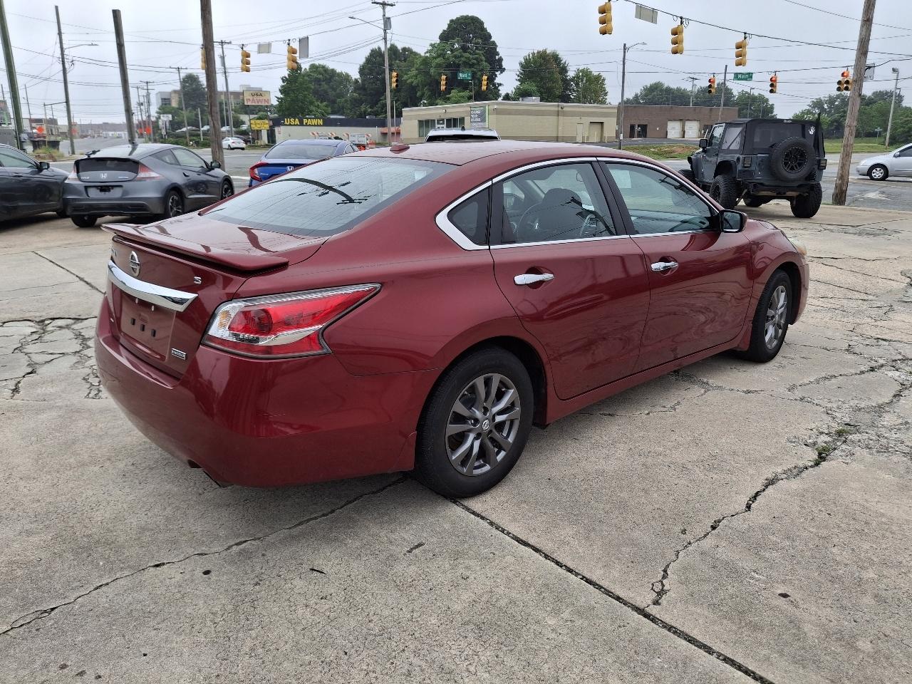 Nissan Altima 2.5 2015