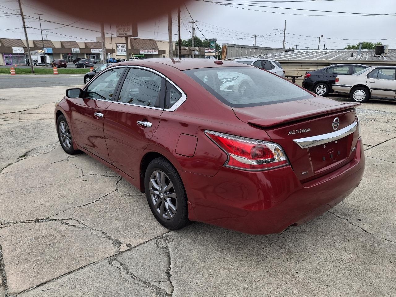 Nissan Altima 2.5 2015