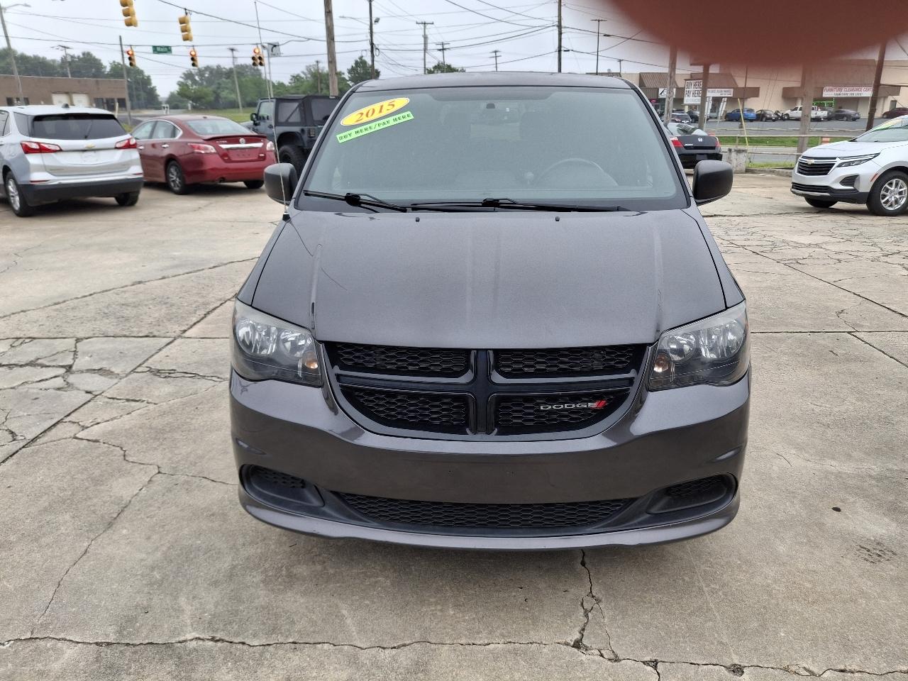 Dodge Grand Caravan SE 2015