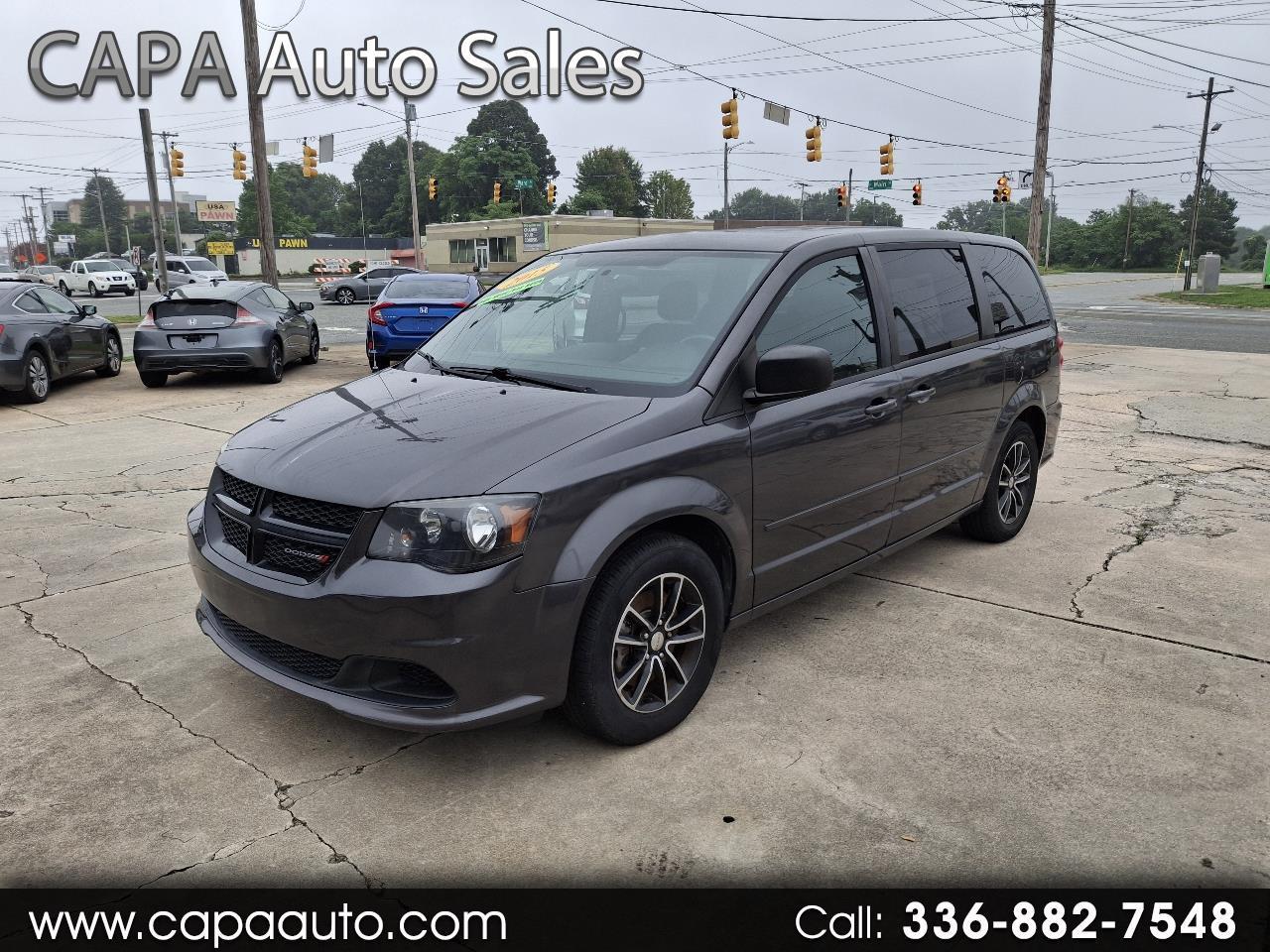 Dodge Grand Caravan SE 2015