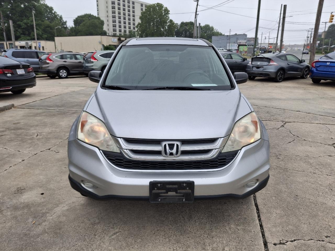 Honda CR-V EX 2WD 5-Speed AT 2011