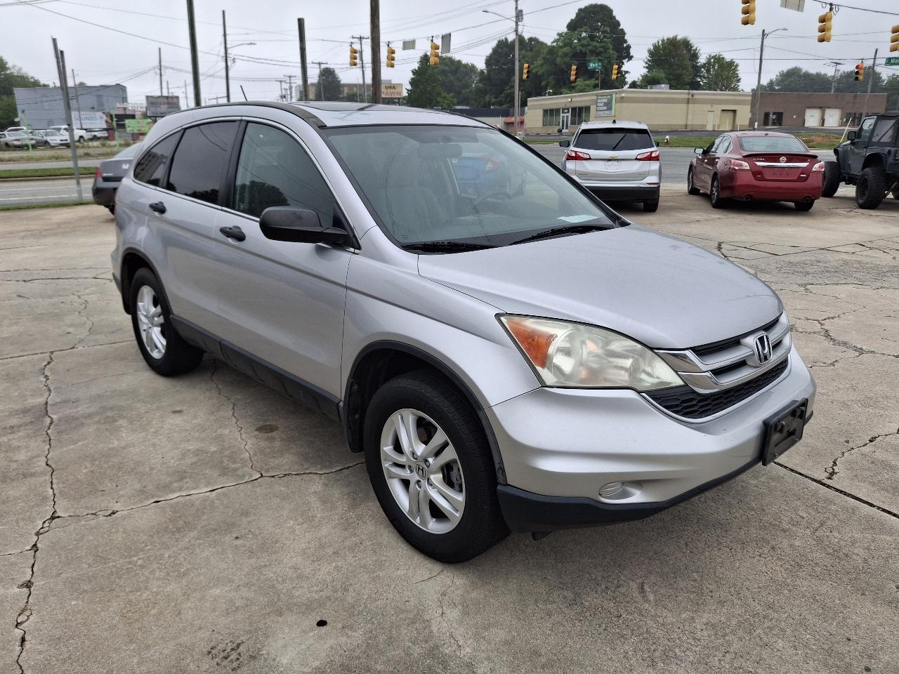 Honda CR-V EX 2WD 5-Speed AT 2011