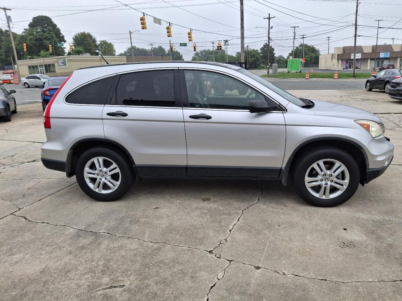 Honda CR-V EX 2WD 5-Speed AT 2011