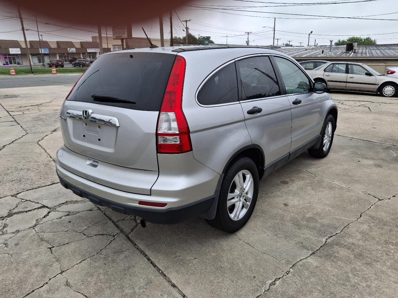 Honda CR-V EX 2WD 5-Speed AT 2011