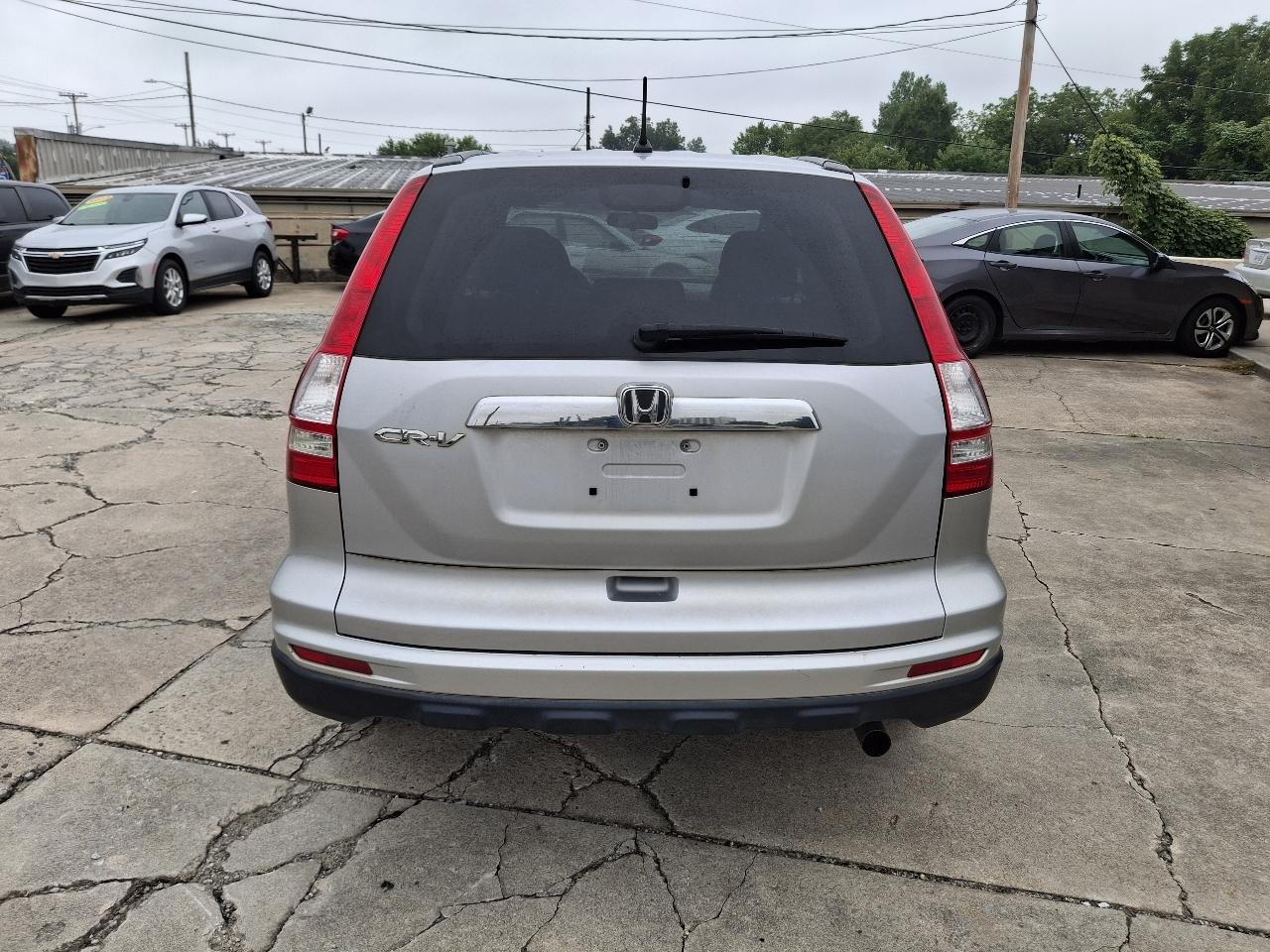 Honda CR-V EX 2WD 5-Speed AT 2011
